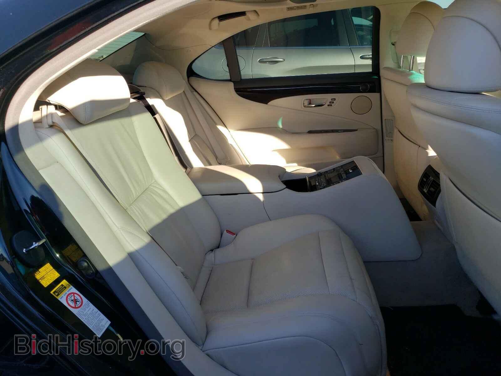 2008 LEXUS LS600 - VIN: JTHDU46F485001464 - Фото 6