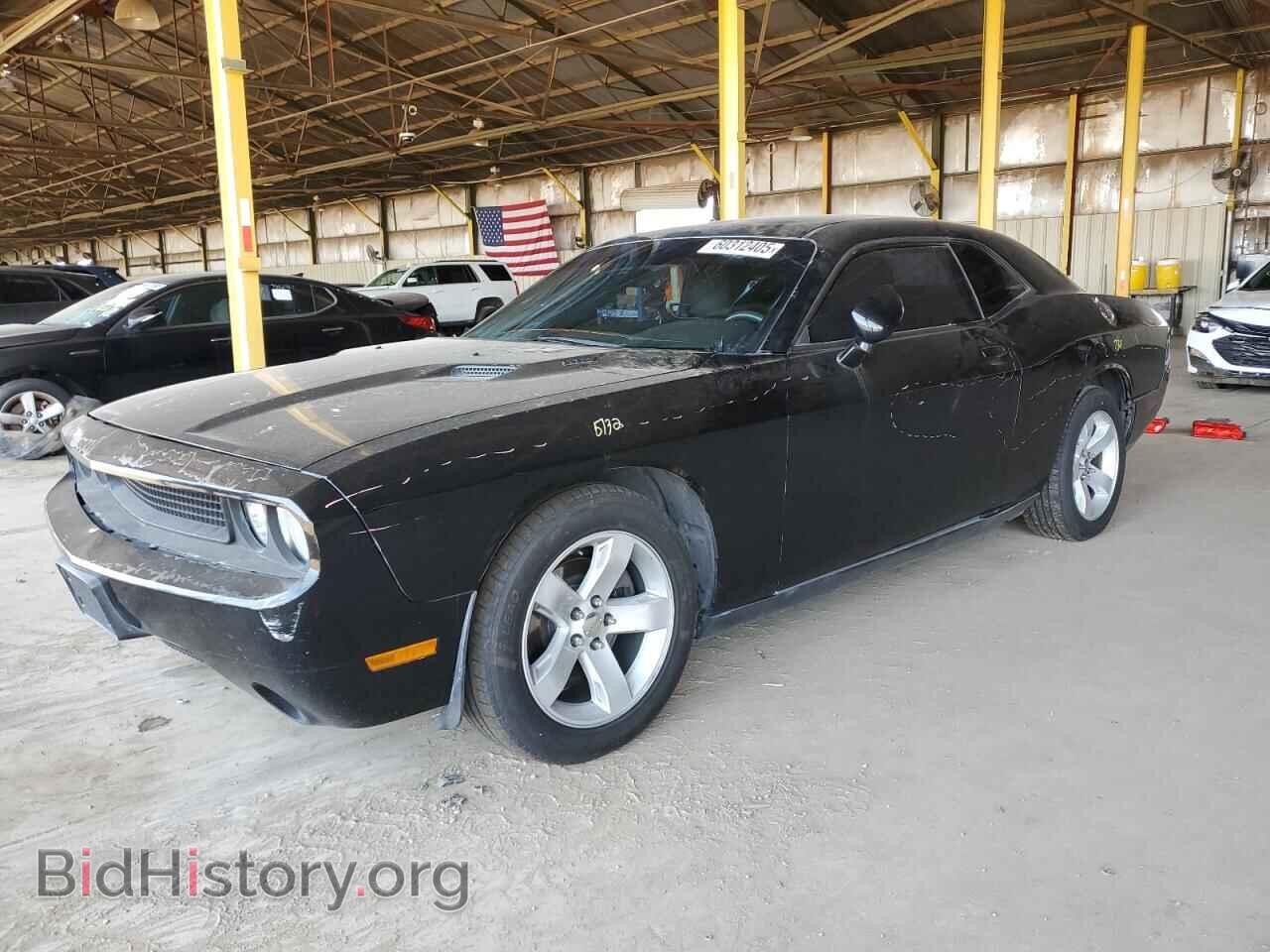 Photo 2C3CDYAG2DH607891 - DODGE CHALLENGER 2013