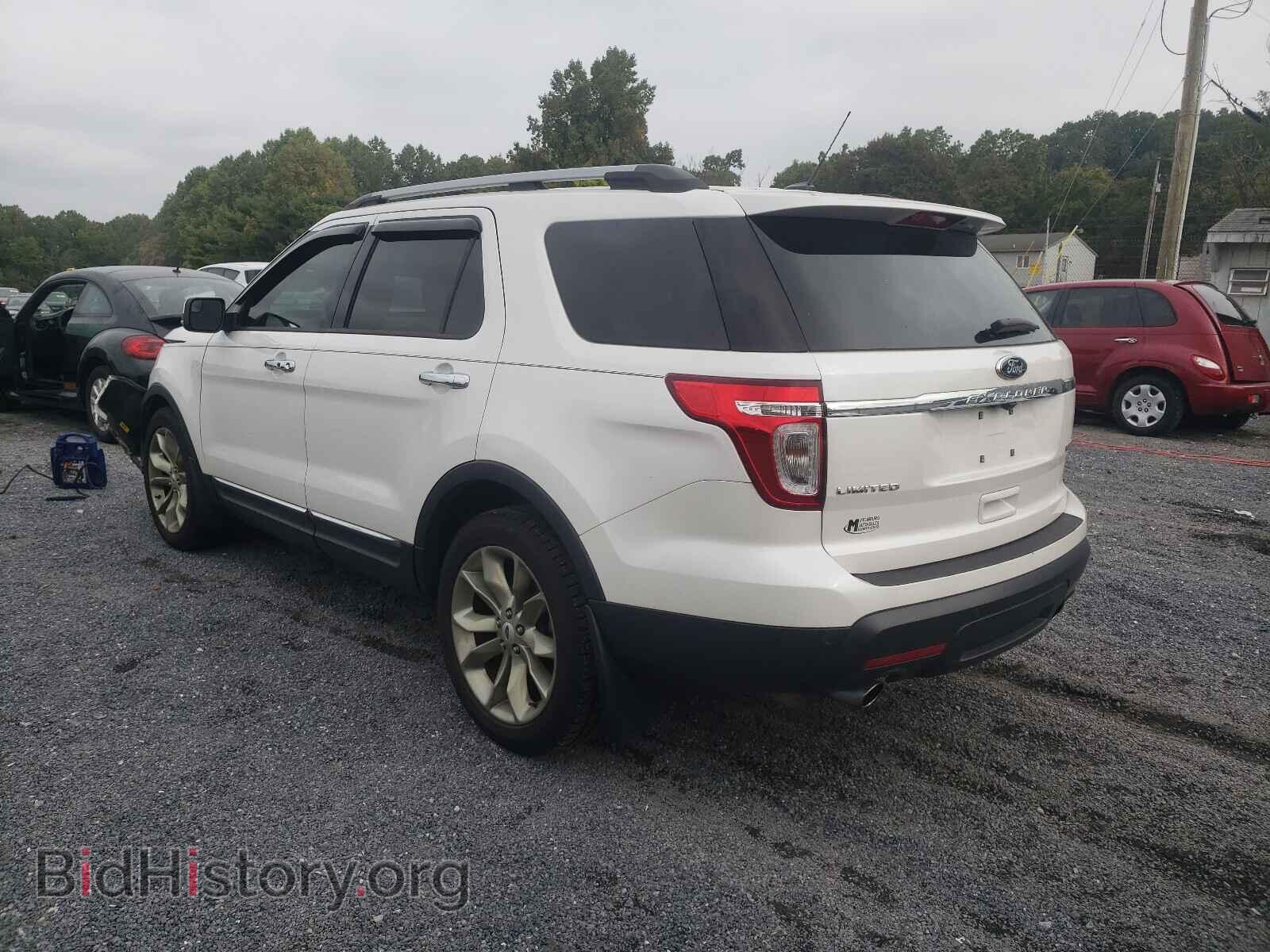 2013 FORD EXPLORER - VIN: 1FM5K7F96DGA97017 - Photo 3