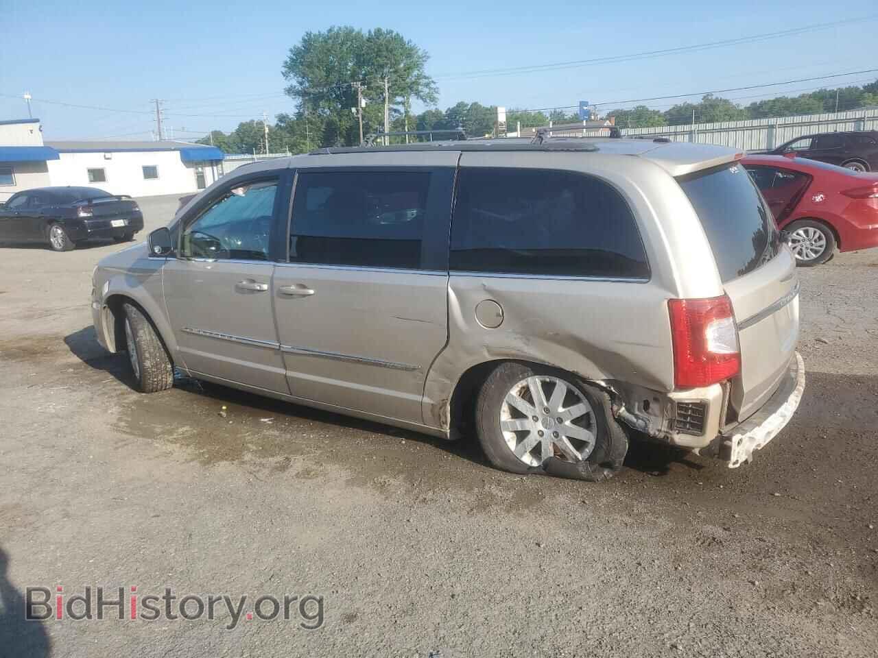 2012 CHRYSLER MINIVAN - VIN: 2C4RC1BG7CR411839 - Фото 2