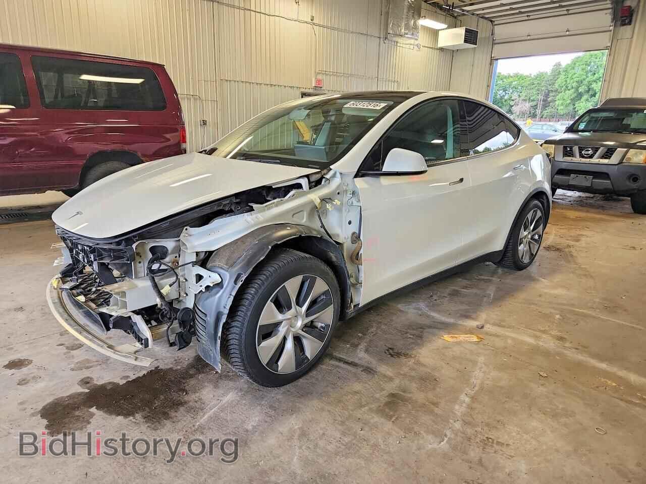 Photo 5YJYGDEEXLF032129 - TESLA MODEL Y 2020