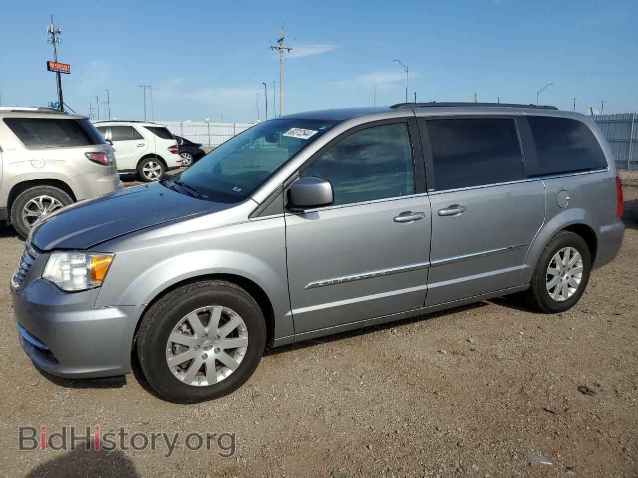 Photo 2C4RC1BG3ER138904 - CHRYSLER MINIVAN 2014