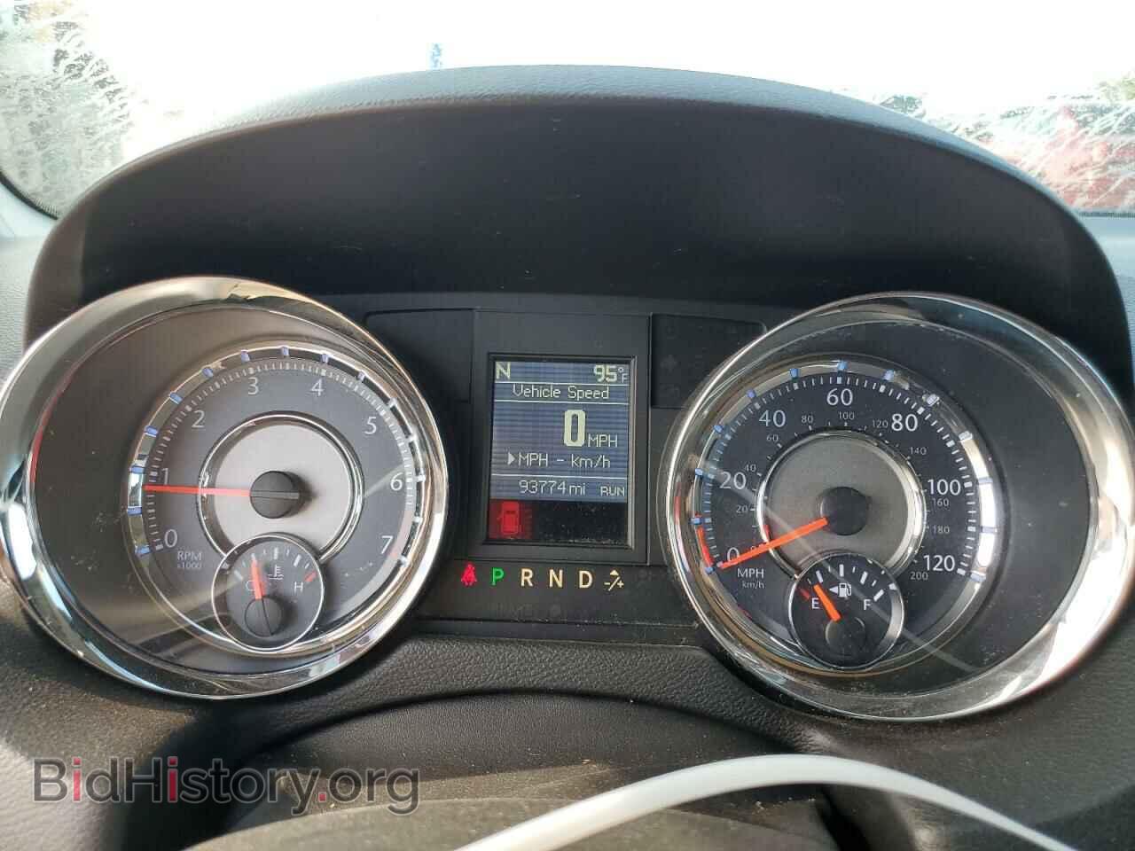 2014 CHRYSLER MINIVAN - VIN: 2C4RC1BG3ER138904 - Photo 9