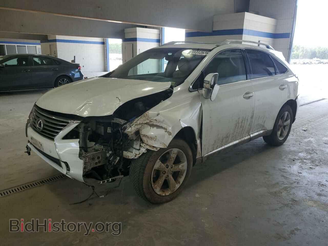 Photo 2T2BK1BAXFC299568 - LEXUS RX350 2015