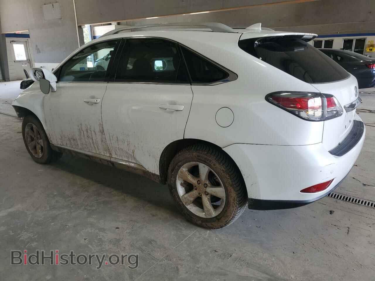 2015 LEXUS RX350 - VIN: 2T2BK1BAXFC299568 - Фото 2