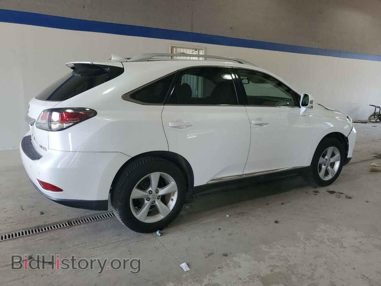 2015 LEXUS RX350 - VIN: 2T2BK1BAXFC299568 - Фото 3