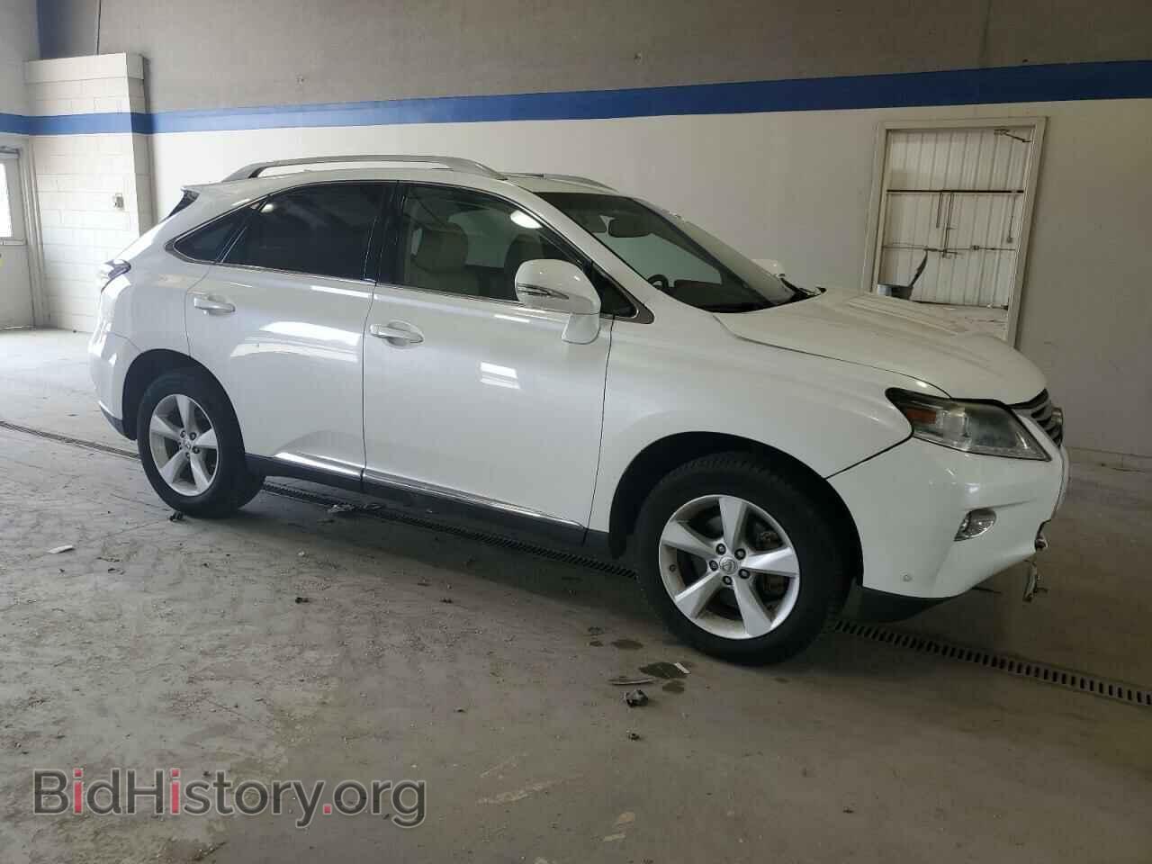 2015 LEXUS RX350 - VIN: 2T2BK1BAXFC299568 - Фото 4