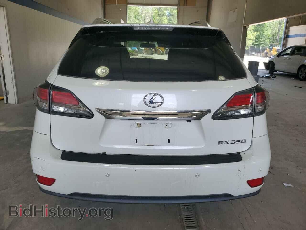 2015 LEXUS RX350 - VIN: 2T2BK1BAXFC299568 - Фото 6