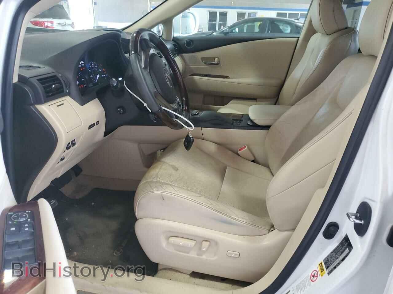 2015 LEXUS RX350 - VIN: 2T2BK1BAXFC299568 - Фото 7