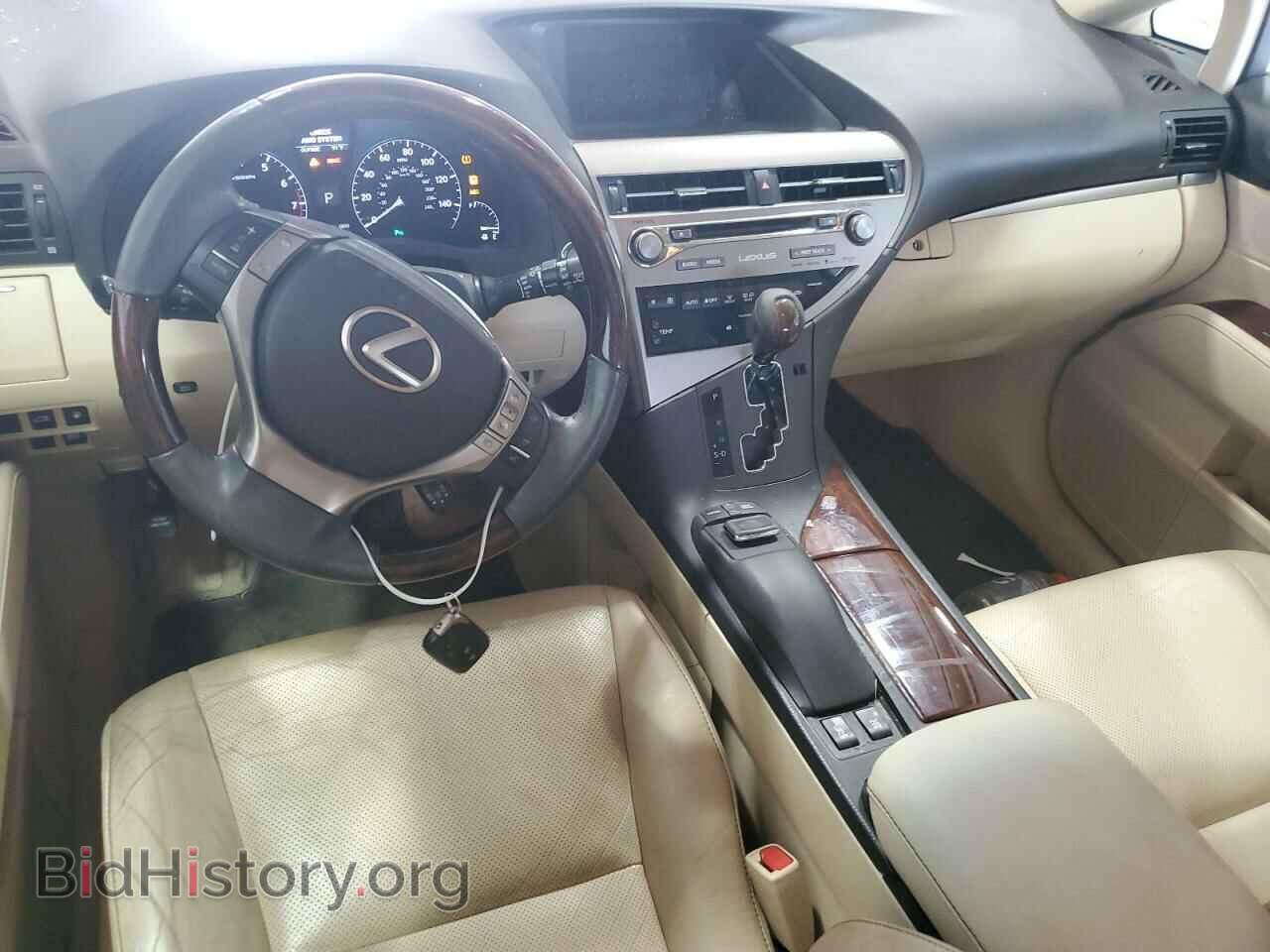2015 LEXUS RX350 - VIN: 2T2BK1BAXFC299568 - Фото 8