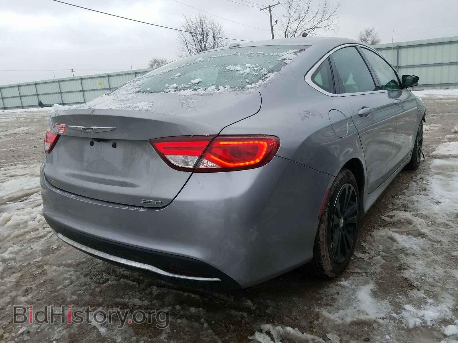 2016 CHRYSLER 200 - VIN: 1C3CCCAB0GN154666 - Фото 4
