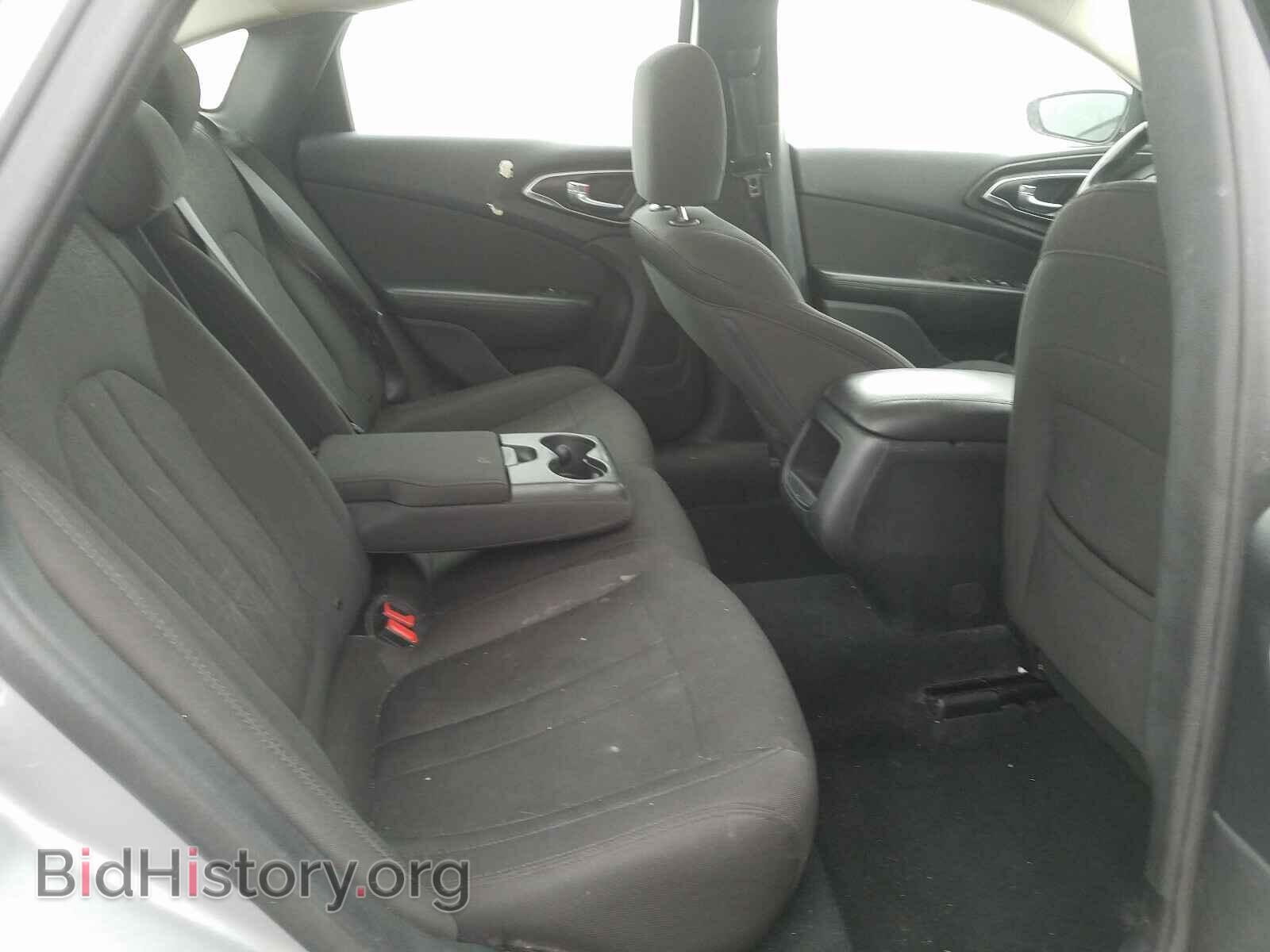 2016 CHRYSLER 200 - VIN: 1C3CCCAB0GN154666 - Фото 6