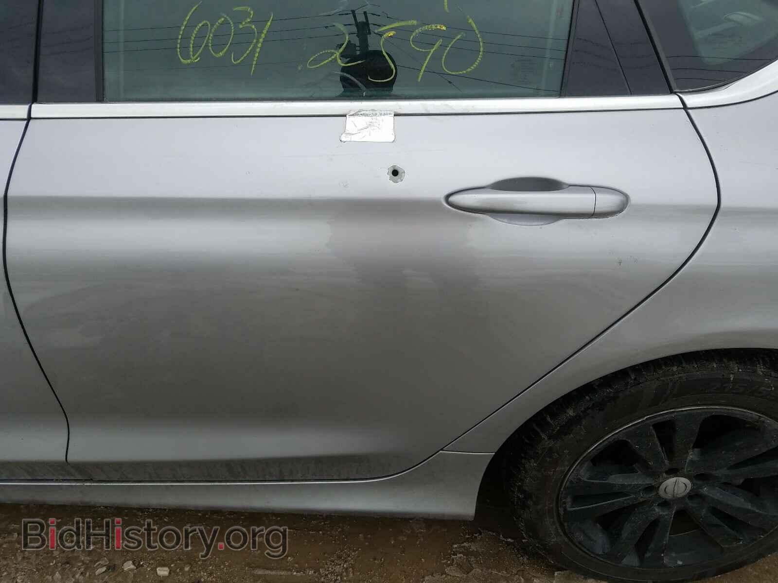 2016 CHRYSLER 200 - VIN: 1C3CCCAB0GN154666 - Фото 9