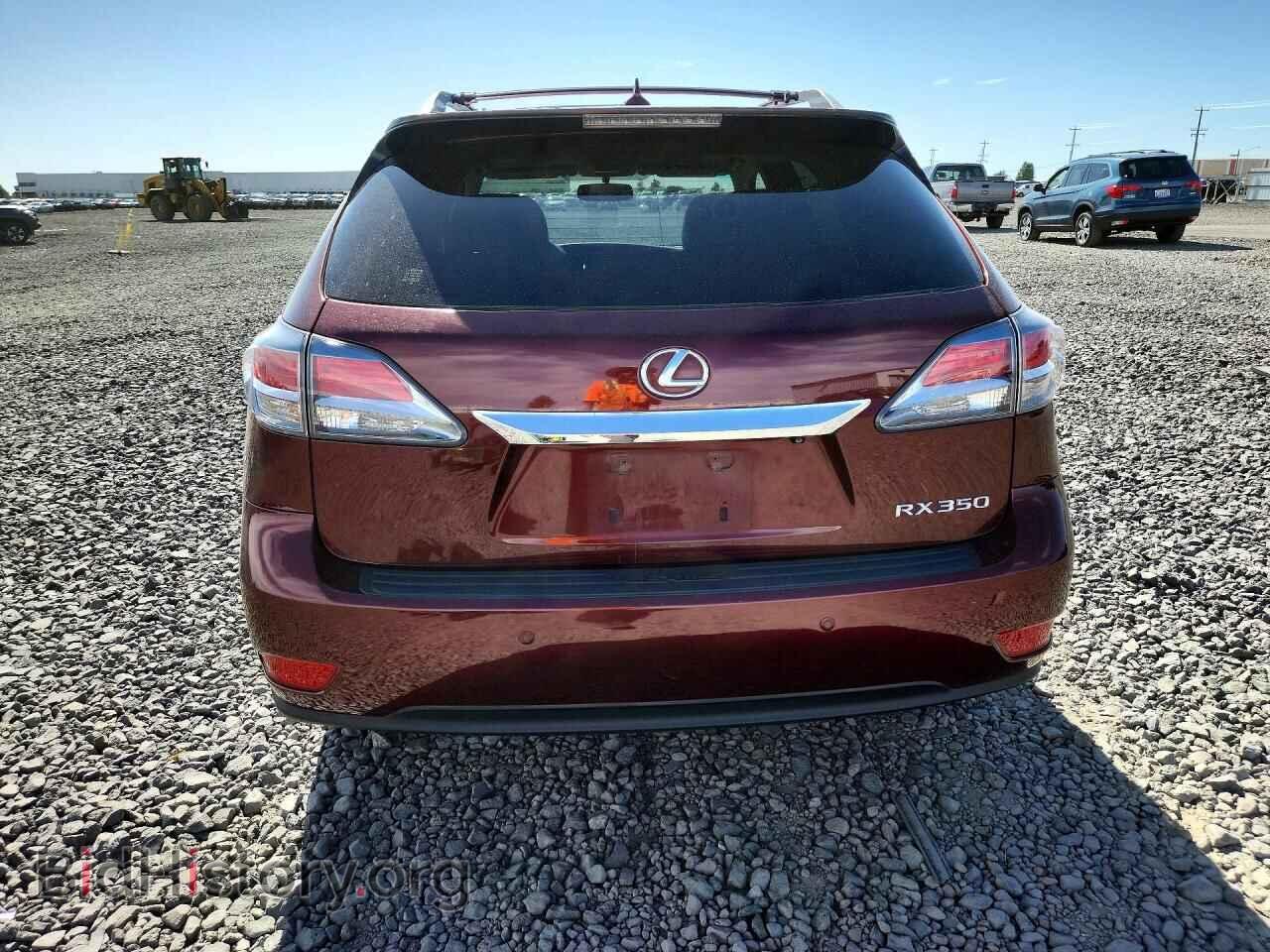 2013 LEXUS RX350 - VIN: JTJBK1BA8D2031275 - Photo 6