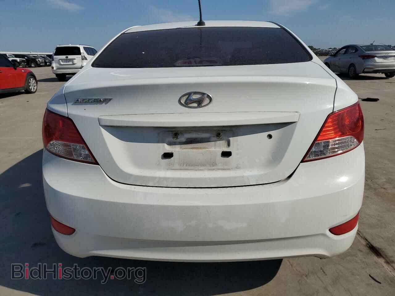 2014 HYUNDAI ACCENT - VIN: KMHCT4AE7EU664653 - Фото 6