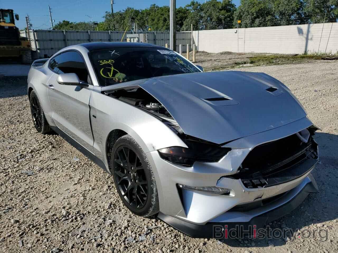 Photo 1FA6P8TH8J5179078 - FORD MUSTANG 2018