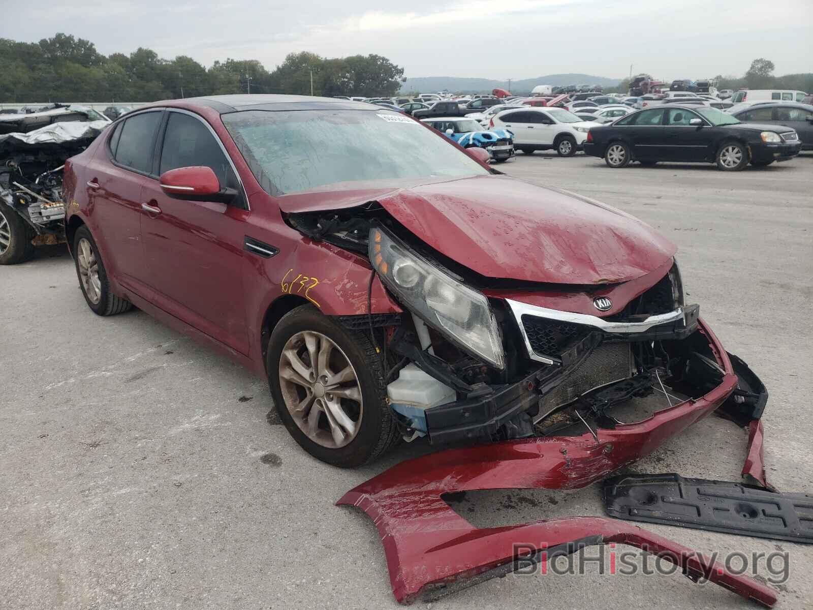 Photo 5XXGN4A76DG139542 - KIA OPTIMA 2013