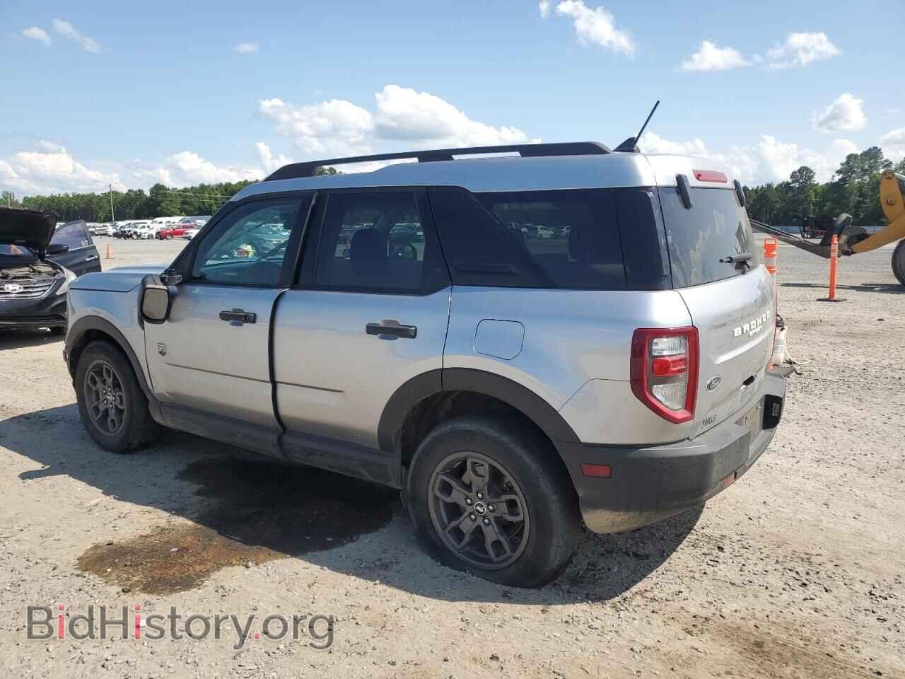 2021 FORD BRONCO - VIN: 3FMCR9B60MRA05936 - Фото 2