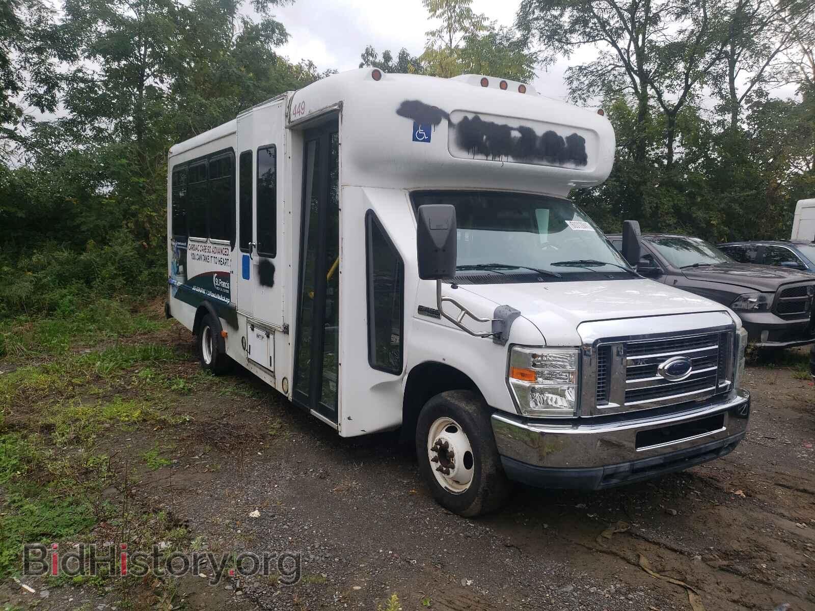 Фотография 1FDFE4FS9BDB00570 - FORD ECONOLINE 2011