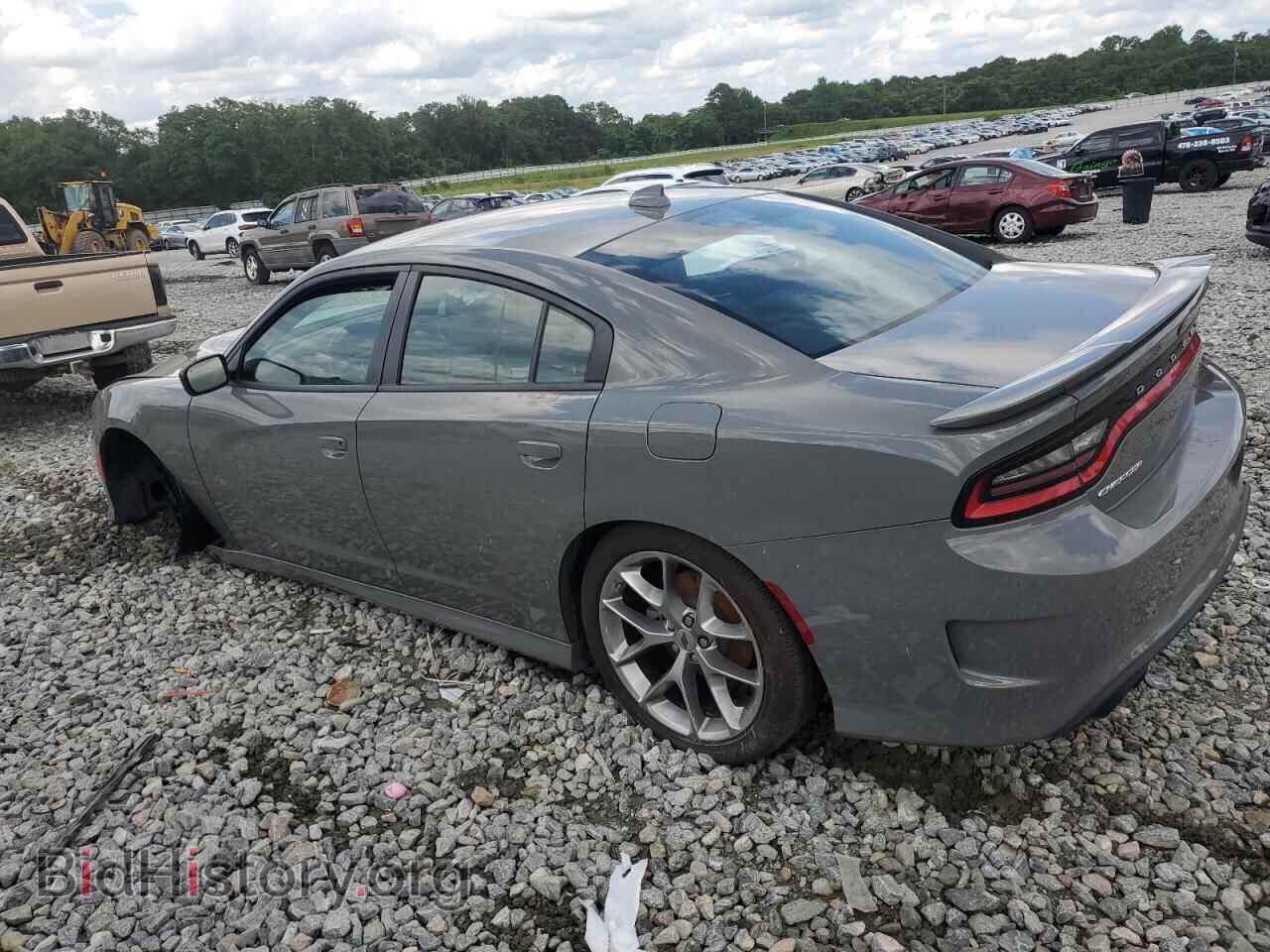 2023 DODGE CHARGER - VIN: 2C3CDXHG2PH591776 - Фото 2