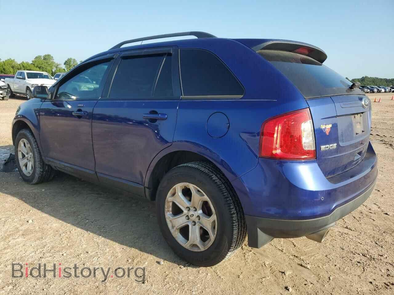 2014 FORD EDGE - VIN: 2FMDK3JC6EBA33673 - Фото 2