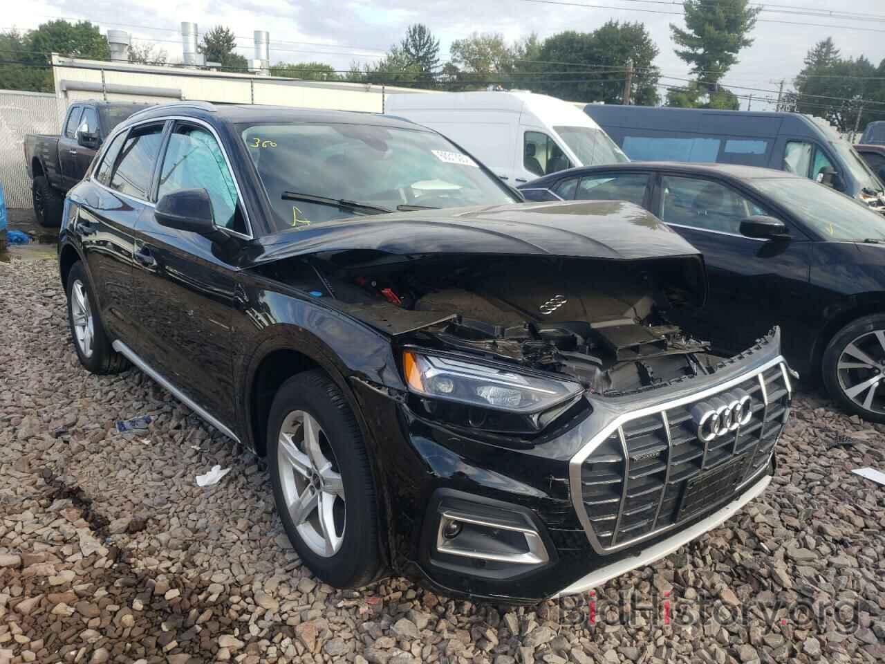 Фотография WA1AAAFY2M2113649 - AUDI Q5 2021