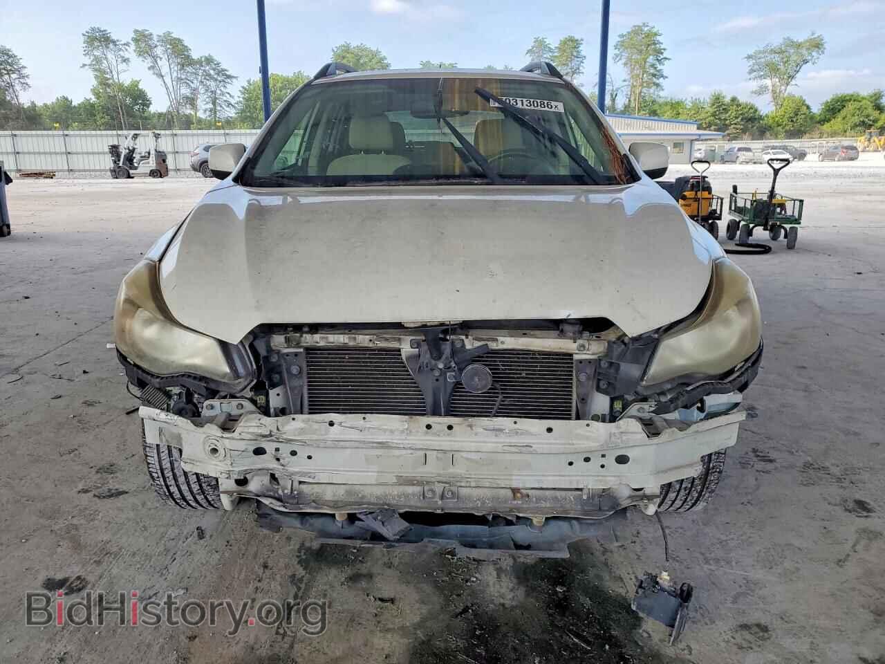 2013 SUBARU XV - VIN: JF2GPACC5D2855424 - Фото 5