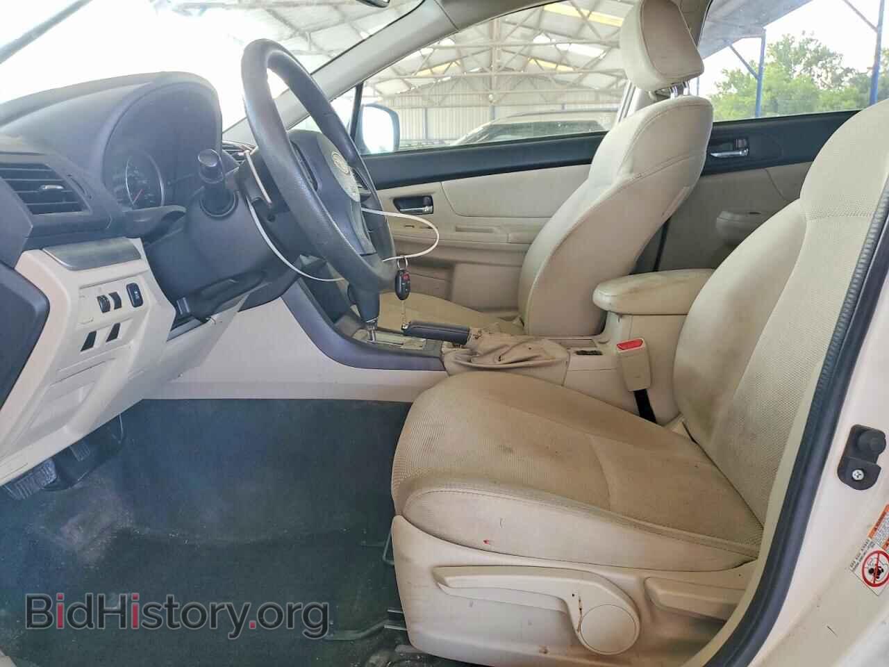2013 SUBARU XV - VIN: JF2GPACC5D2855424 - Фото 7