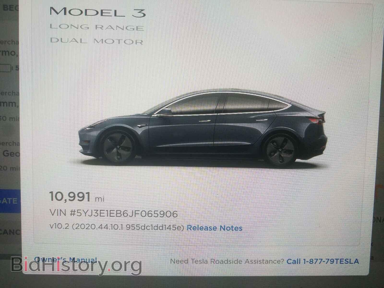 2018 TESLA MODEL 3 - VIN: 5YJ3E1EB6JF065906 - Photo 8