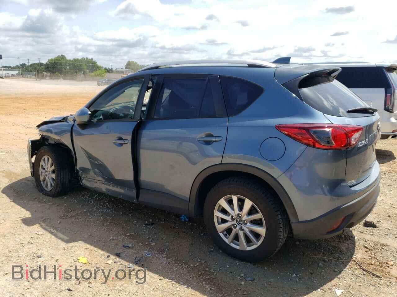 2014 MAZDA CX-5 - VIN: JM3KE2BE4E0399475 - Фото 2