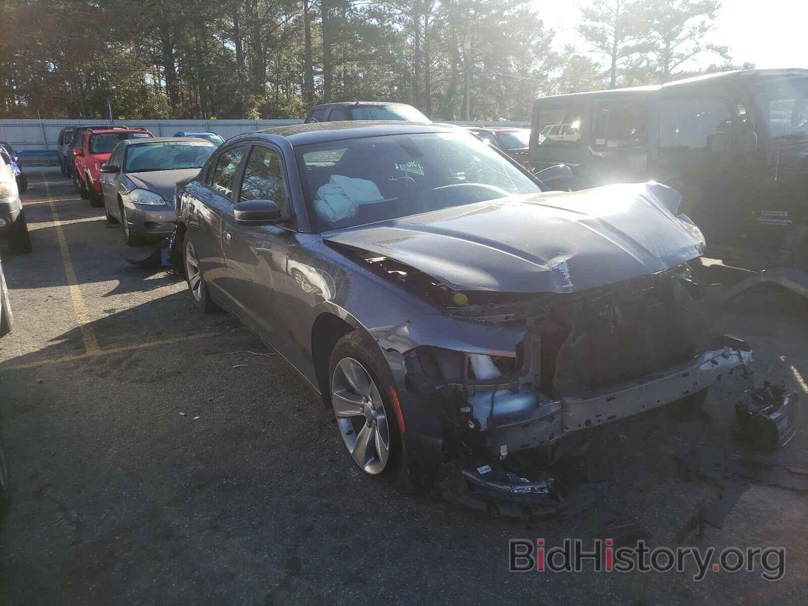 Photo 2C3CDXHG1JH125652 - DODGE CHARGER 2018