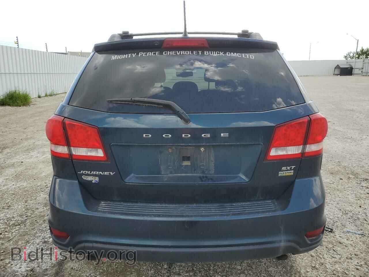 2014 DODGE JOURNEY - VIN: 3C4PDCCG6ET109103 - Фото 6