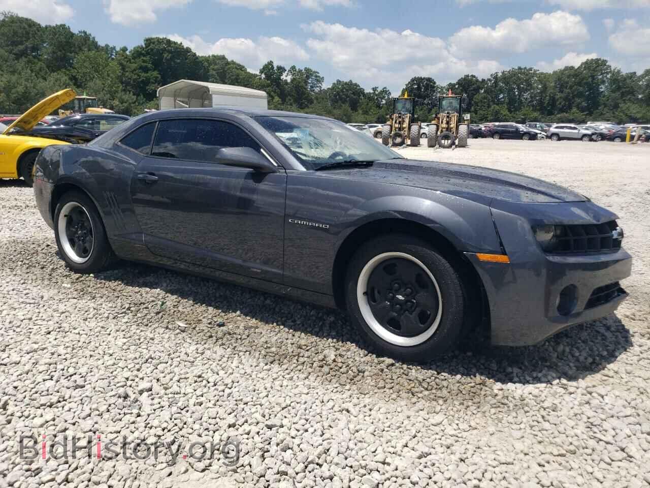 2011 CHEVROLET CAMARO - VIN: 2G1FB1ED2B9105128 - Фото 4