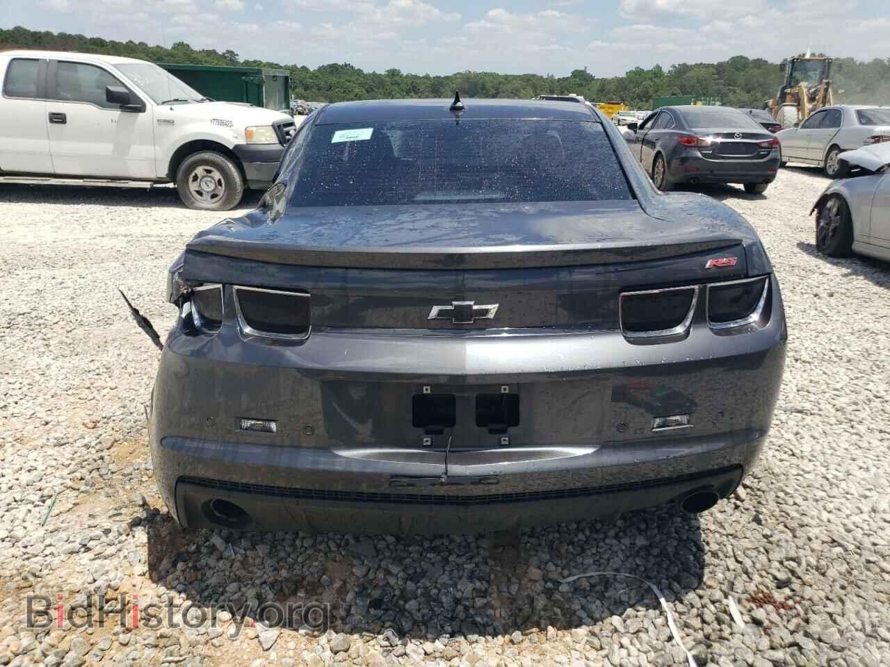 2011 CHEVROLET CAMARO - VIN: 2G1FB1ED2B9105128 - Фото 6