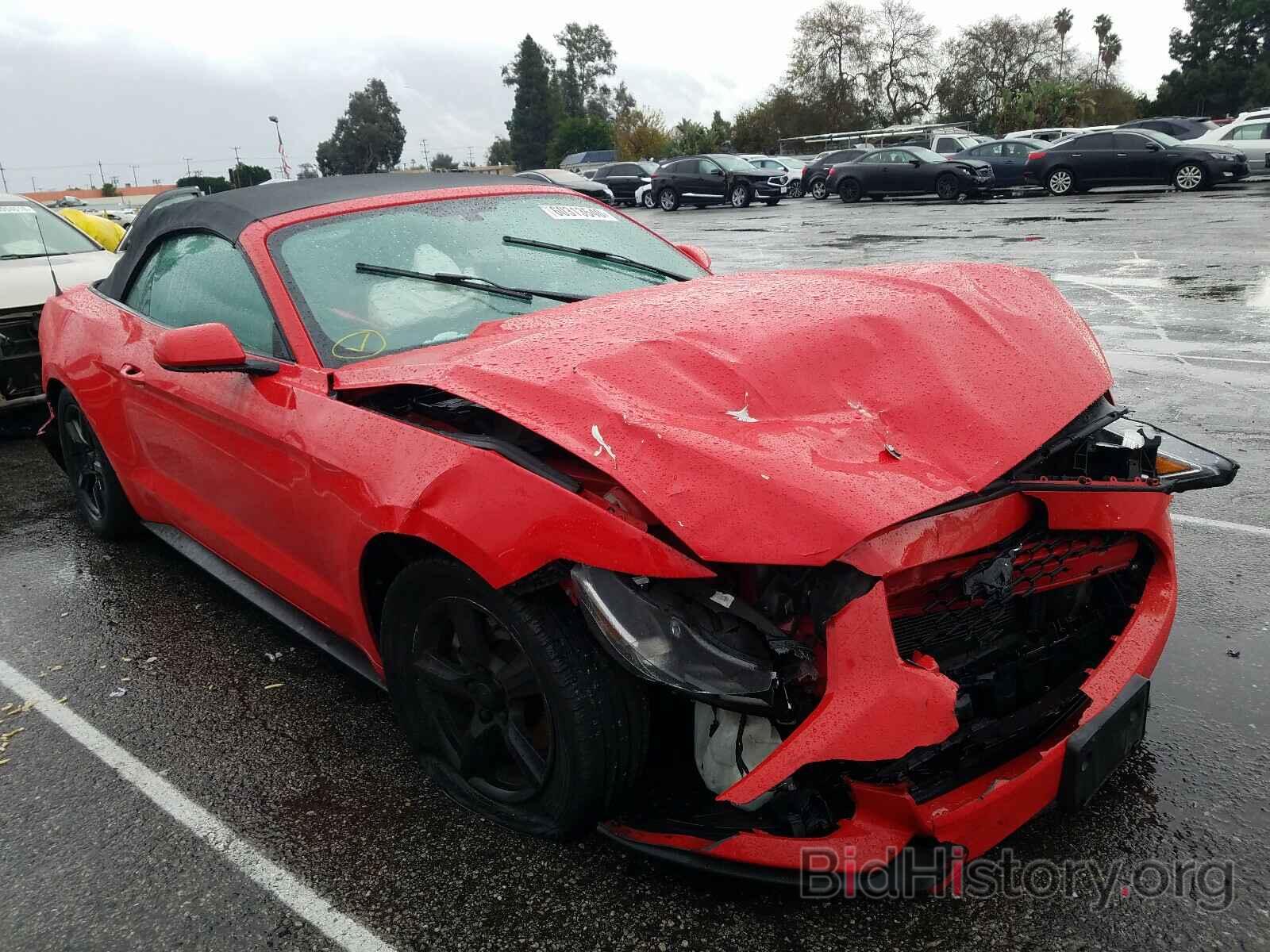 Photo 1FATP8EM7G5318414 - FORD MUSTANG 2016