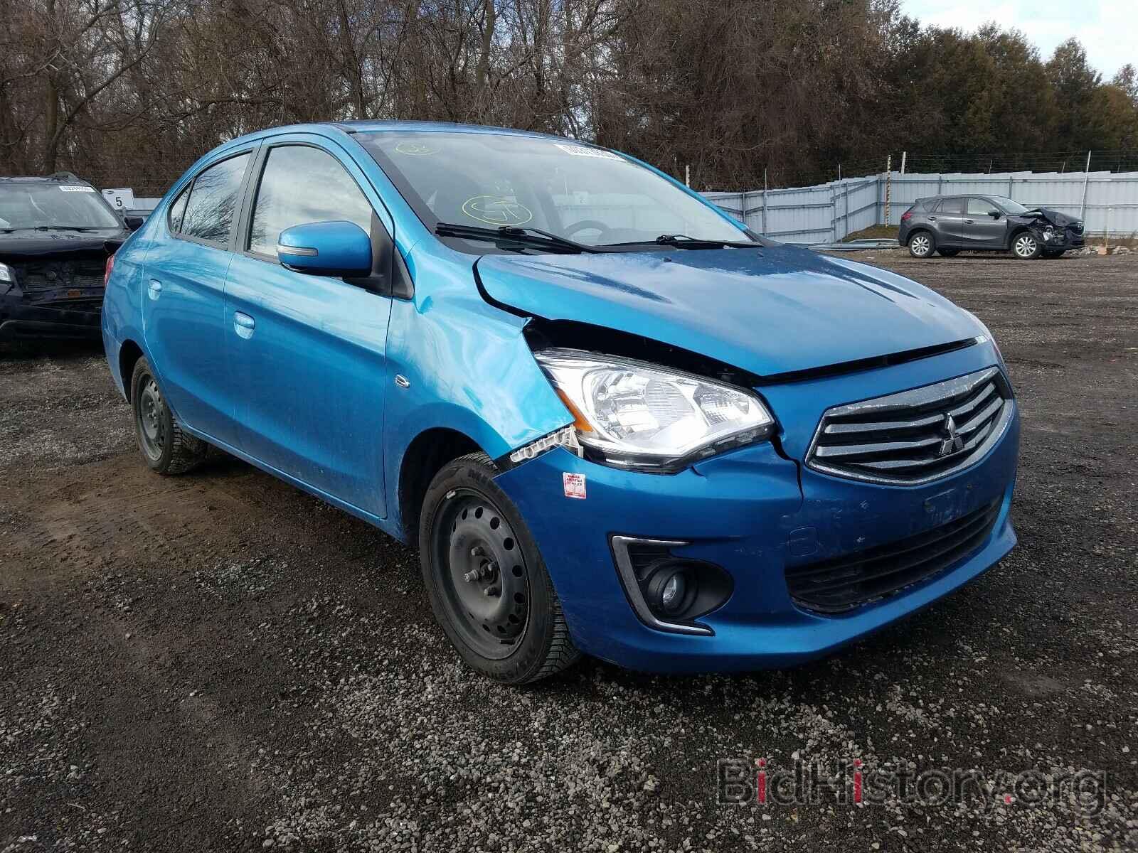 Photo ML32F4FJ5HH001739 - MITSUBISHI MIRAGE 2017