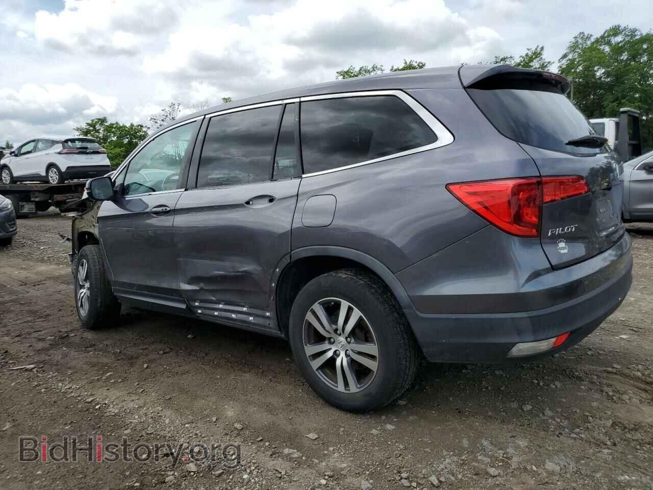 2017 HONDA PILOT - VIN: 5FNYF6H56HB063511 - Фото 2