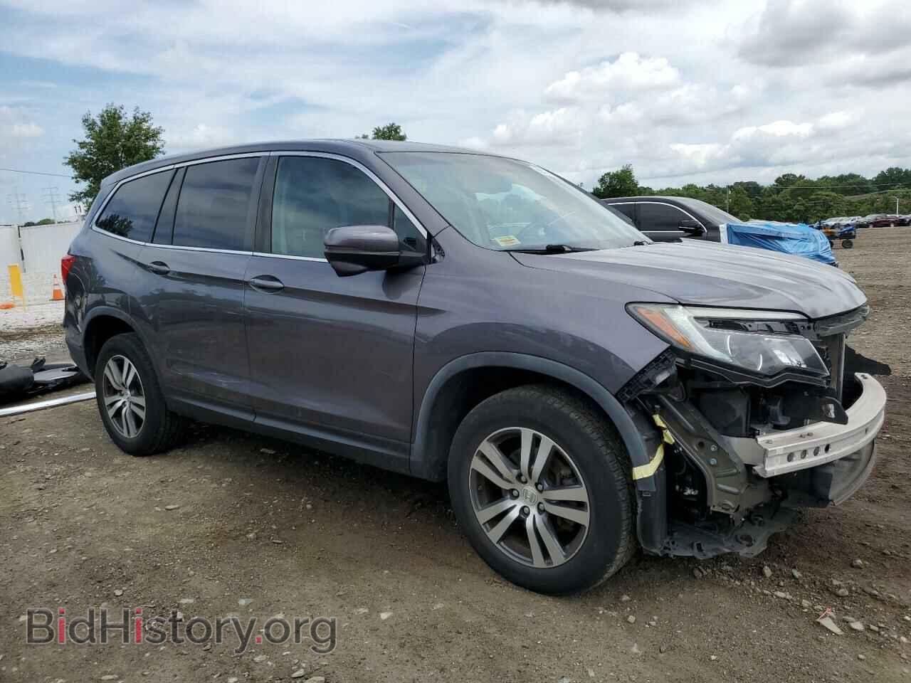 2017 HONDA PILOT - VIN: 5FNYF6H56HB063511 - Фото 4
