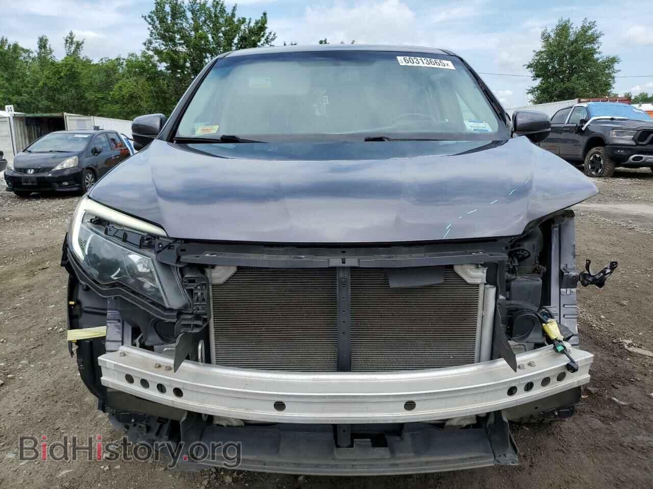 2017 HONDA PILOT - VIN: 5FNYF6H56HB063511 - Фото 5