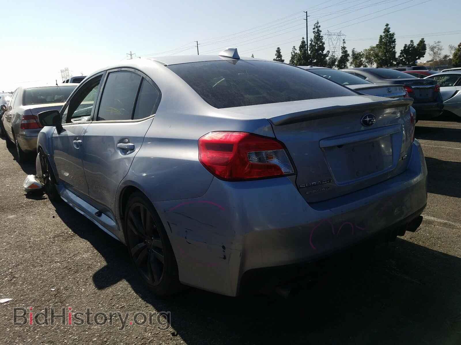 2016 SUBARU WRX - VIN: JF1VA1E63G9814421 - Фото 3