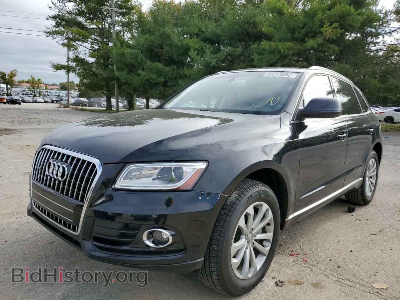 2014 AUDI Q5 - VIN: WA1LFAFP6EA054677 - Фото 2