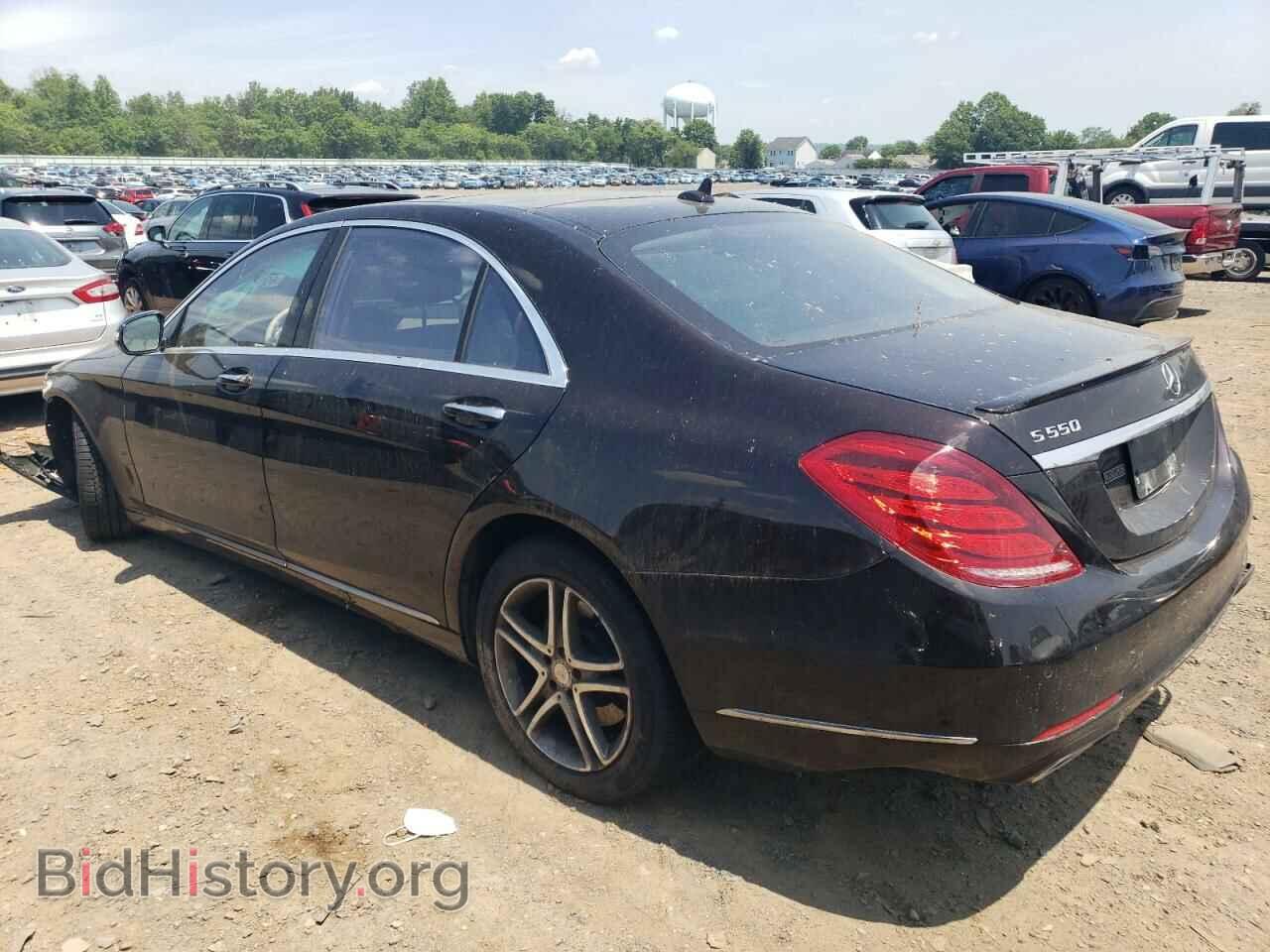 2015 MERCEDES-BENZ S-CLASS - VIN: WDDUG8FB6FA173003 - Фото 2