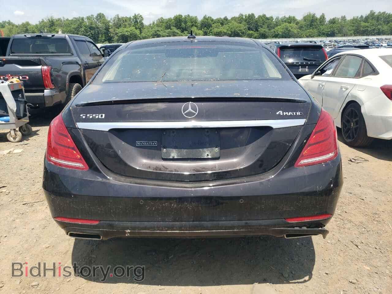 2015 MERCEDES-BENZ S-CLASS - VIN: WDDUG8FB6FA173003 - Фото 6