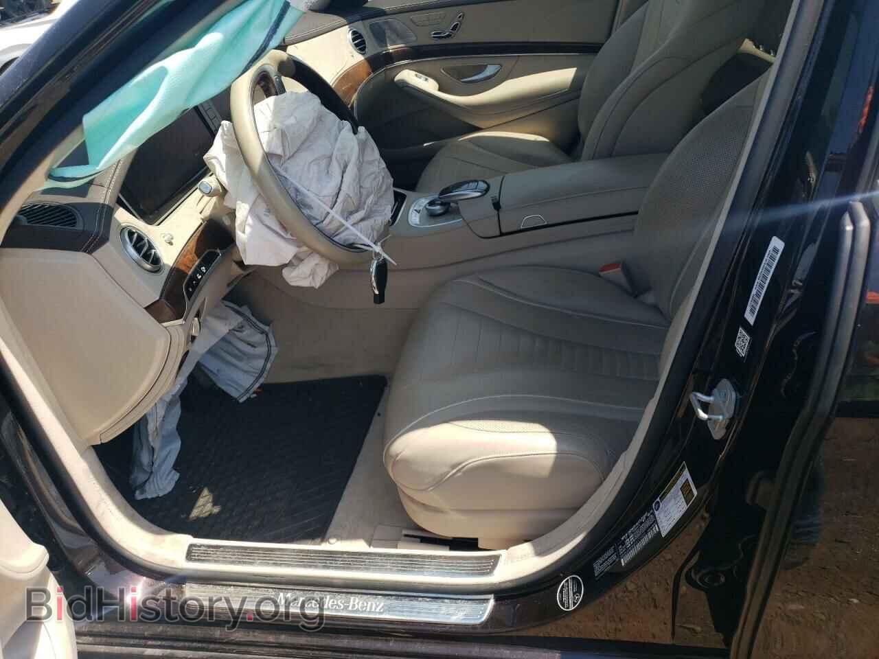 2015 MERCEDES-BENZ S-CLASS - VIN: WDDUG8FB6FA173003 - Фото 7