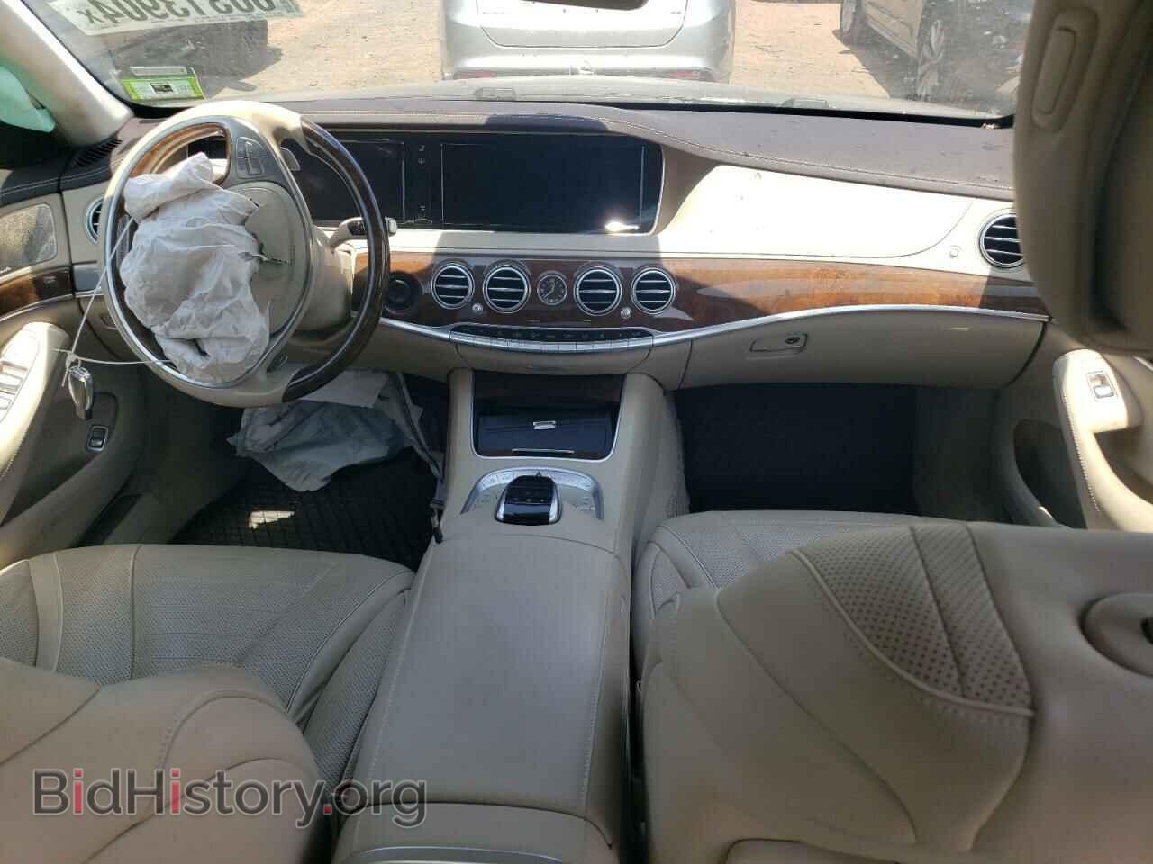 2015 MERCEDES-BENZ S-CLASS - VIN: WDDUG8FB6FA173003 - Фото 8