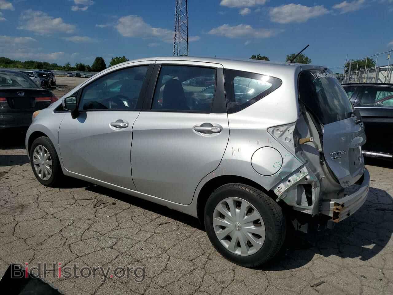 2015 NISSAN VERSA - VIN: 3N1CE2CP0FL380118 - Фото 2