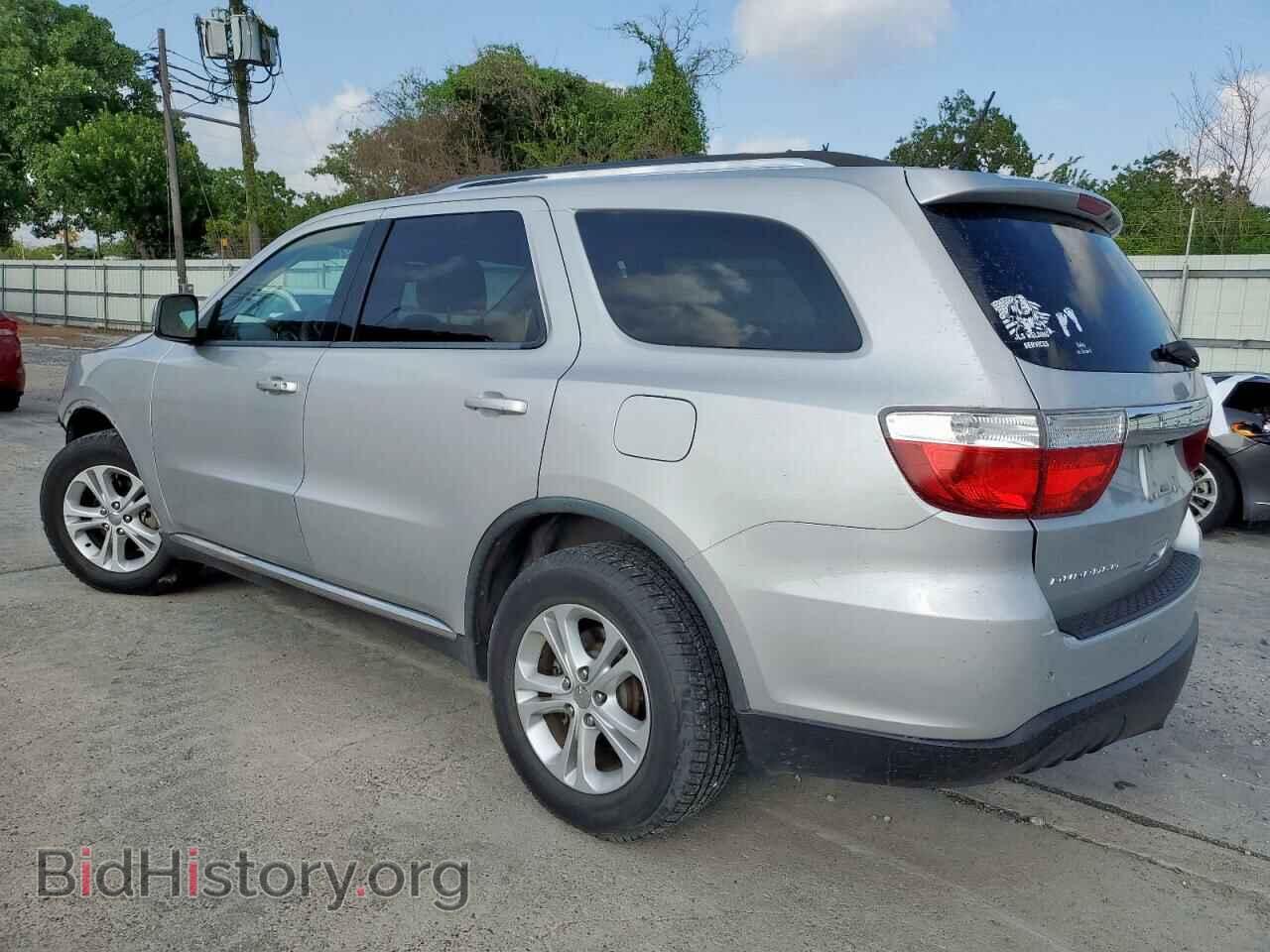 2012 DODGE DURANGO - VIN: 1C4RDHDG7CC108815 - Photo 2