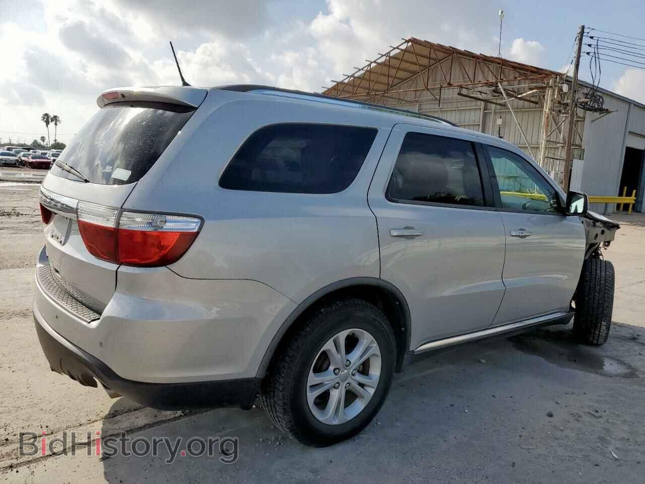 2012 DODGE DURANGO - VIN: 1C4RDHDG7CC108815 - Photo 3