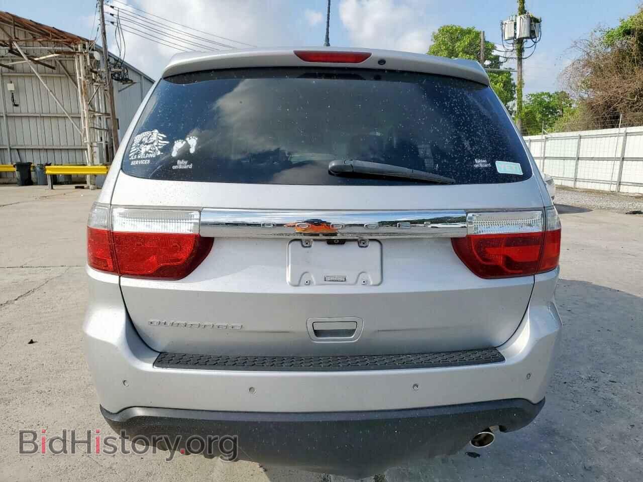 2012 DODGE DURANGO - VIN: 1C4RDHDG7CC108815 - Photo 6