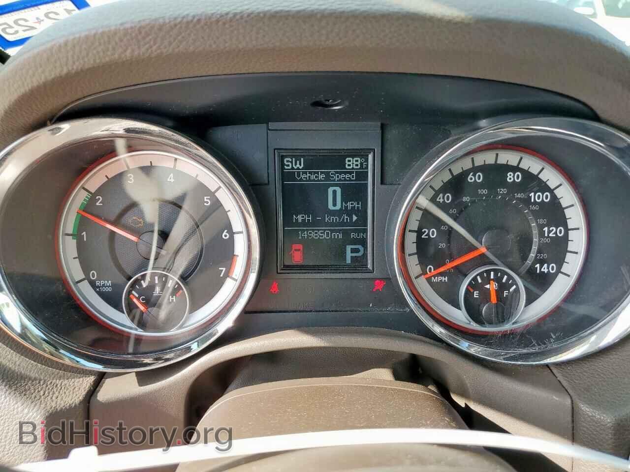 2012 DODGE DURANGO - VIN: 1C4RDHDG7CC108815 - Photo 9